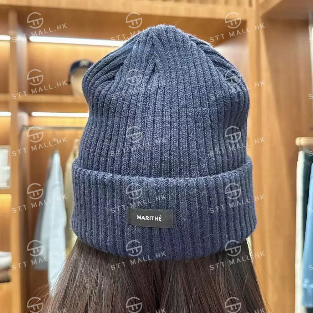 韓國 Marithe Francois Girbaud Doodle Bear Beanie【MD075】 一般商品