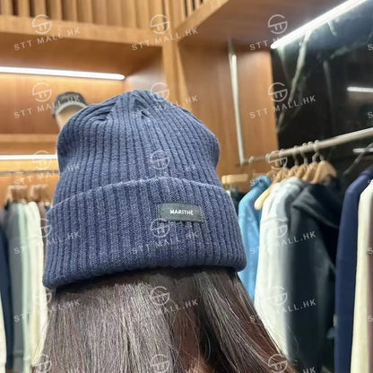 韓國 Marithe Francois Girbaud Doodle Bear Beanie【MD075】 一般商品