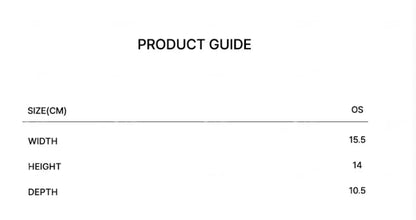 韓國 Marithe Francois Girbaud Doodle Bear Pouch【MD066】 一般商品