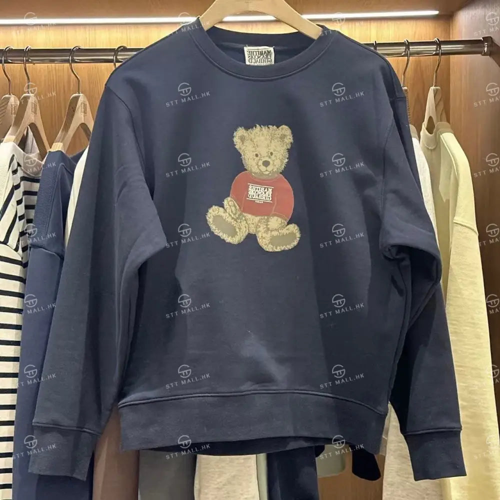 韓國 Marithe Francois Girbaud Doodle Bear Sweatshirt【MD062】 一般商品