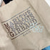 韓國 Marithe Francois Girbaud Flower Classic Logo One Shoulder Eco Bag【MD007】 Beige 一般商品