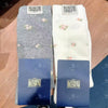 韓國 Marithe Francois Girbaud Flower Jacquard Socks【MD198】