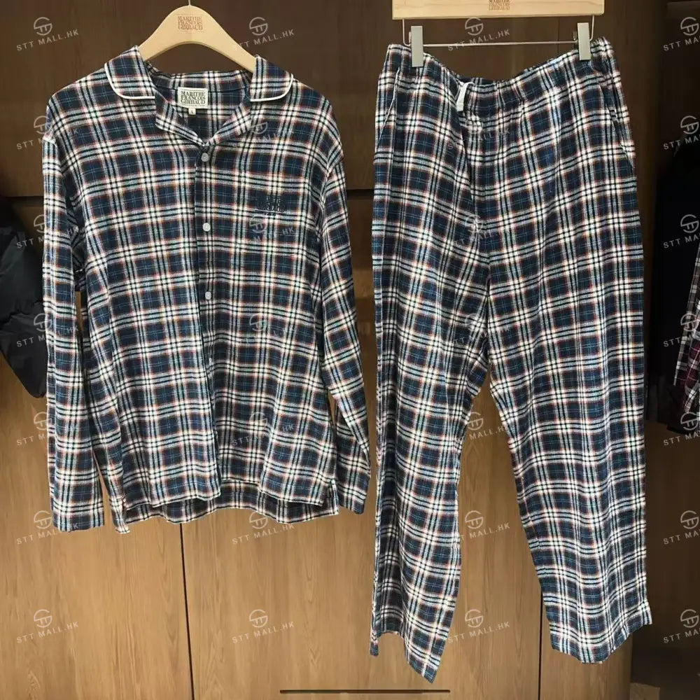 韓國 Marithe Francois Girbaud Holiday Loungewear Set-Up【MD104】 Navy / S 一般商品