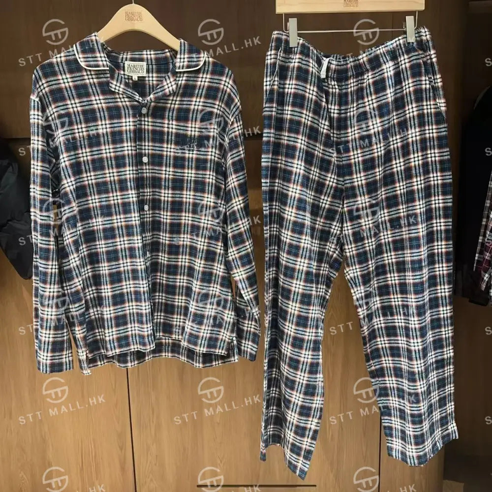 韓國 Marithe Francois Girbaud Holiday Loungewear Set-Up【MD104】 Navy / S 一般商品