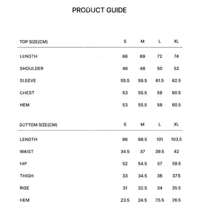 韓國 Marithe Francois Girbaud Holiday Loungewear Set-Up【MD104】 一般商品