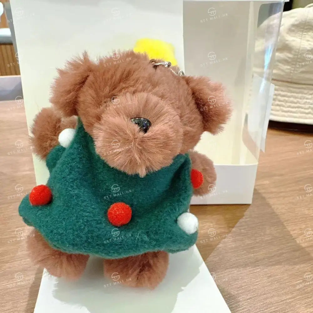 韓國 Marithe Francois Girbaud Holiday Tree Mari Keyring【MD038】 Green 一般商品