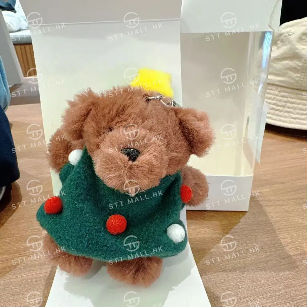 韓國 Marithe Francois Girbaud Holiday Tree Mari Keyring【MD038】 Green 一般商品