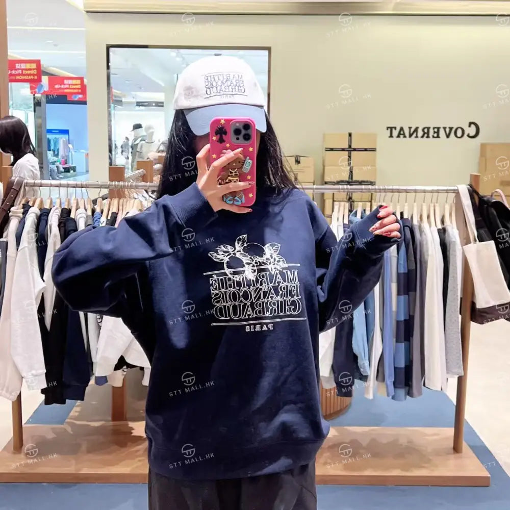 韓國 Marithe Francois Girbaud Lemon Classic Logo Sweatshirt【MD180】 一般商品