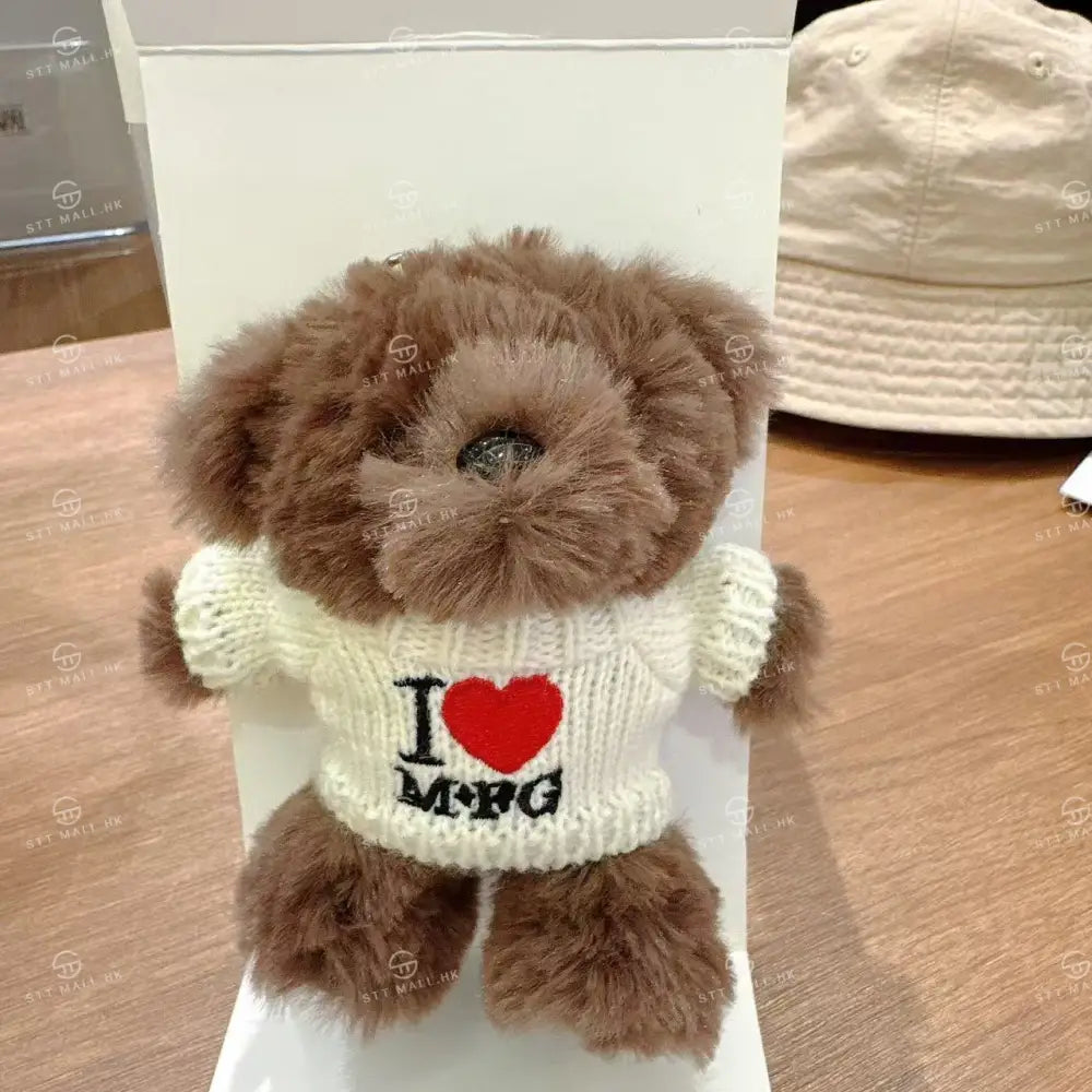 韓國 Marithe Francois Girbaud Mari Keyring【MD039】 Dark Brown 一般商品