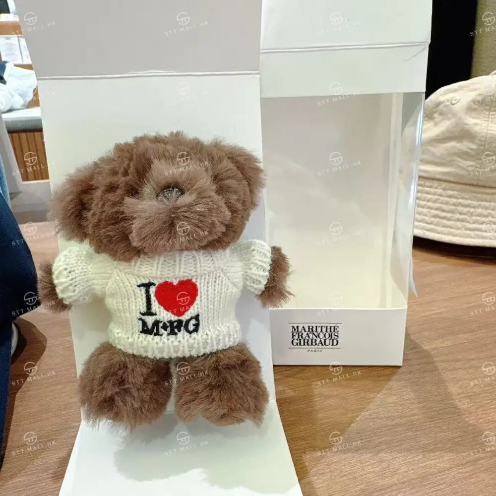 韓國 Marithe Francois Girbaud Mari Keyring【MD039】 Dark Brown 一般商品