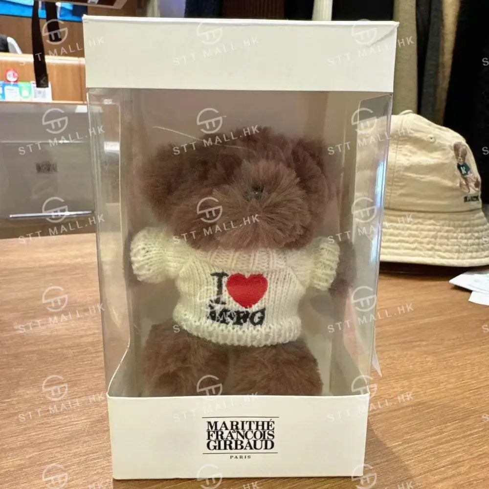 韓國 Marithe Francois Girbaud Mari Keyring【MD039】 Dark Brown 一般商品