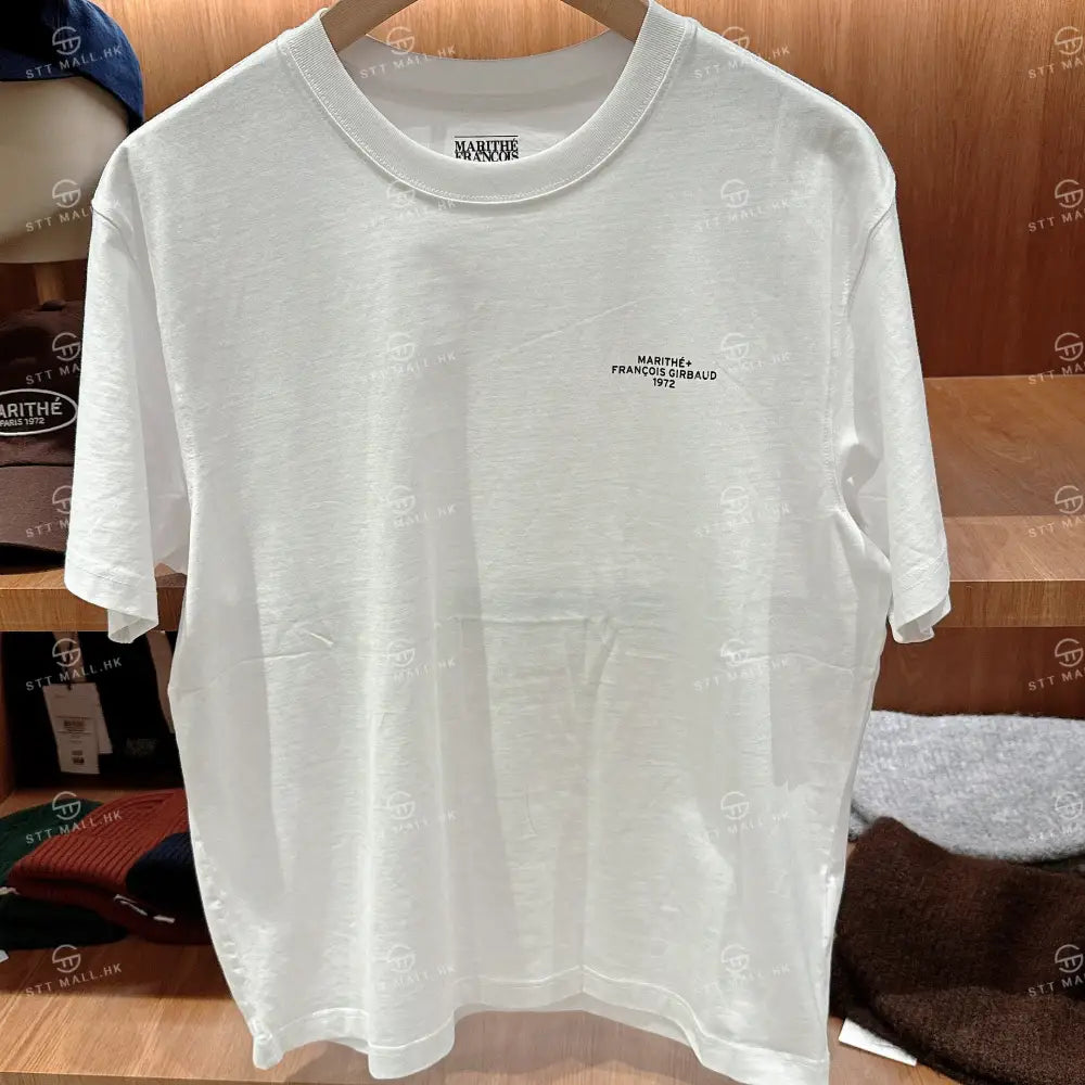 韓國 Marithe Francois Girbaud Men’s T-Shirt 3Packs【MD120】 一般商品