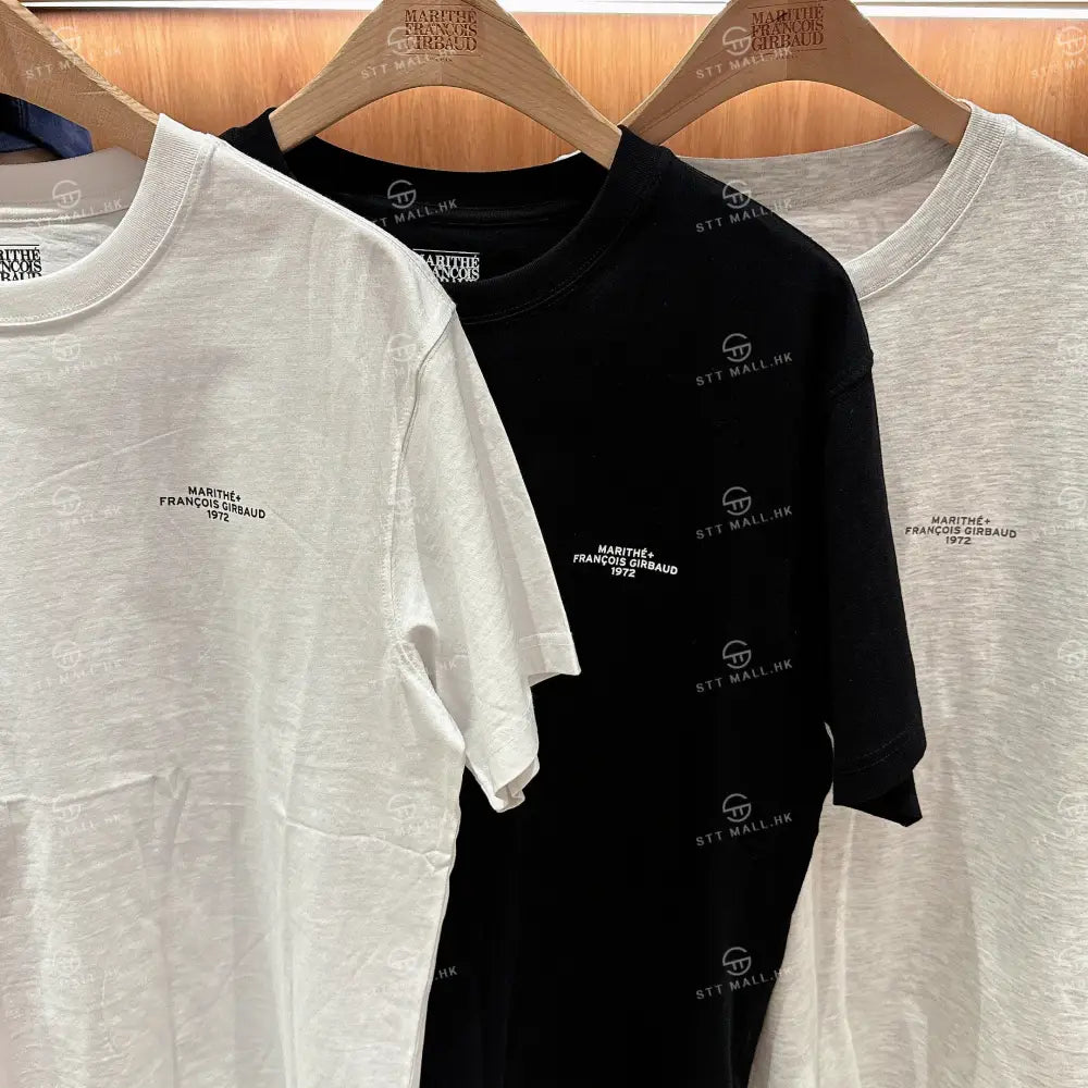 韓國 Marithe Francois Girbaud Men’s T-Shirt 3Packs【MD120】 一般商品