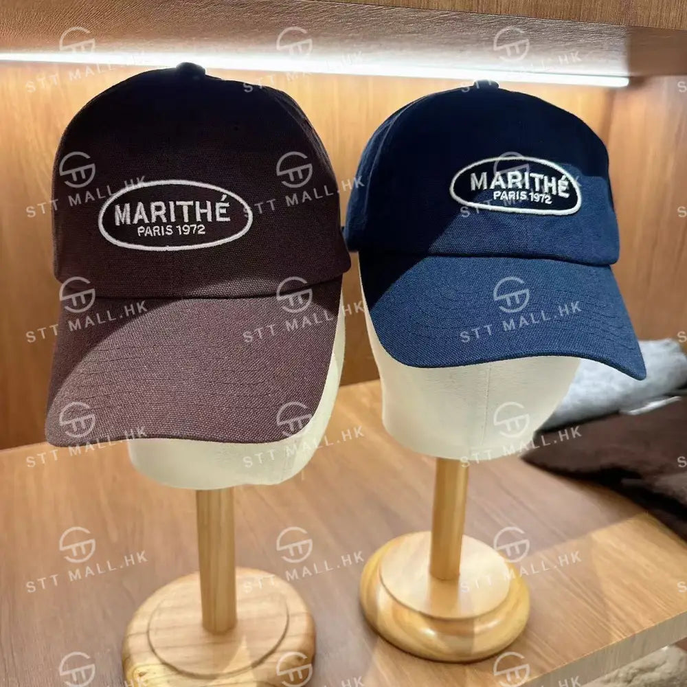 韓國 Marithe Francois Girbaud Oval Regular Logo Cap【MD030】 一般商品