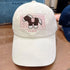 韓國 Marithe Francois Girbaud Pony Classic Logo Covered Cap【MD002】 Ivory 一般商品
