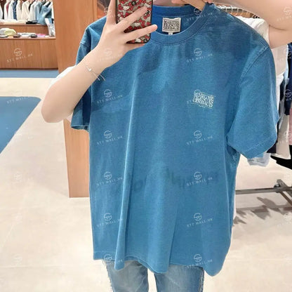 韓國 Marithe Francois Girbaud Pony Classic Logo Tee【MD095】 一般商品