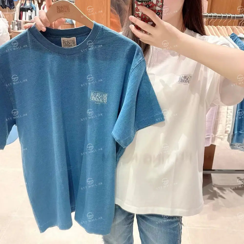 韓國 Marithe Francois Girbaud Pony Classic Logo Tee【MD095】 一般商品