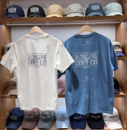 韓國 Marithe Francois Girbaud Pony Classic Logo Tee【MD095】 一般商品