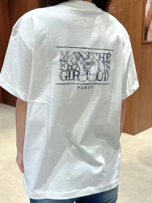 韓國 Marithe Francois Girbaud Pony Classic Logo Tee【MD095】