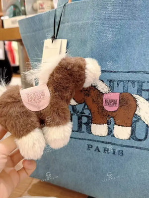 韓國 Marithe Francois Girbaud Pony Keyring【MD037】