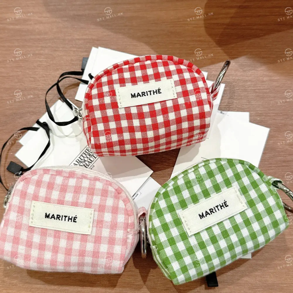 韓國 Marithe Francois Girbaud Regular Logo Mini Keyring Pouch【MD115】 一般商品