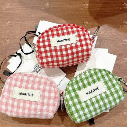 韓國 Marithe Francois Girbaud Regular Logo Mini Keyring Pouch【MD115】 一般商品
