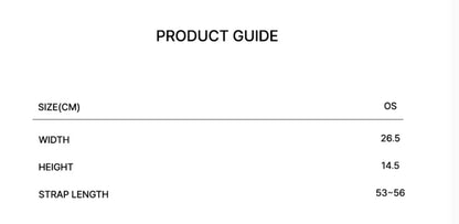 韓國 Marithe Francois Girbaud Regular Logo Mini Peanut Bag【MD129】 一般商品