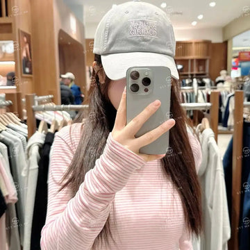 韓國 Marithe Francois Girbaud Small Classic Logo Cap【MD034】