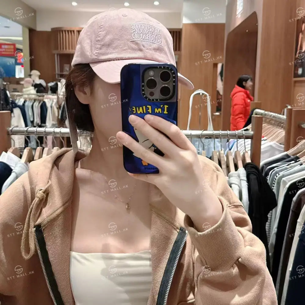 韓國 Marithe Francois Girbaud Small Classic Logo Cap【MD125】 一般商品