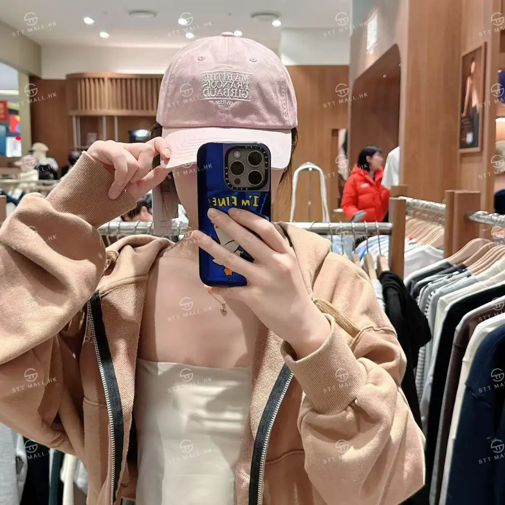 韓國 Marithe Francois Girbaud Small Classic Logo Cap【MD125】 一般商品