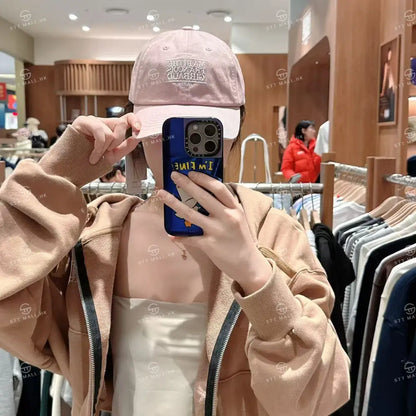 韓國 Marithe Francois Girbaud Small Classic Logo Cap【MD125】 一般商品