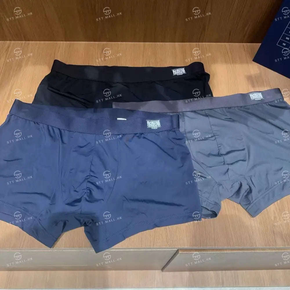 韓國 Marithe Francois Girbaud Underwear M Basic Drawers 3 Pack【MD096】 一般商品