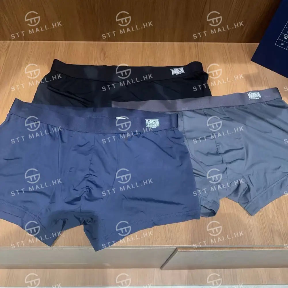 韓國 Marithe Francois Girbaud Underwear M Basic Drawers 3 Pack【MD096】 一般商品