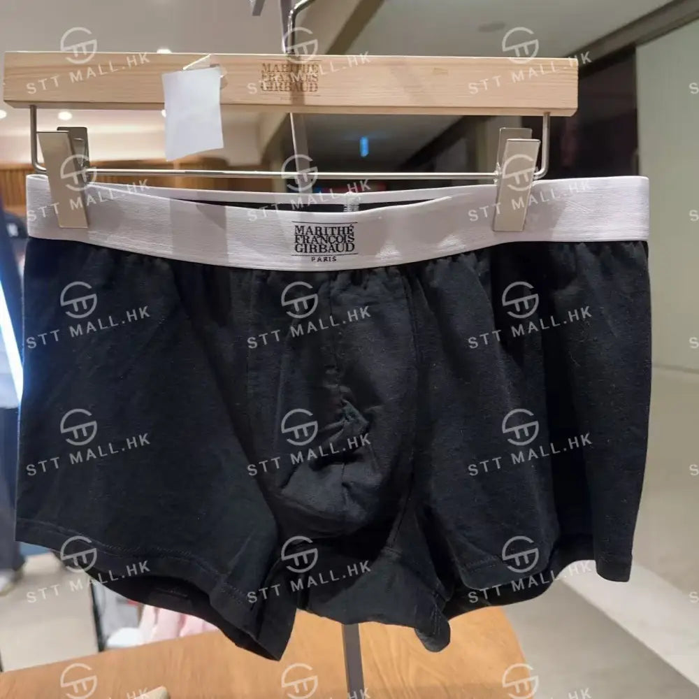 韓國 Marithe Francois Girbaud Underwear M Logo Eband Drawers【MD097】 Black / M 一般商品
