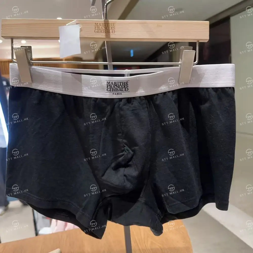 韓國 Marithe Francois Girbaud Underwear M Logo Eband Drawers【MD097】 Black / M 一般商品