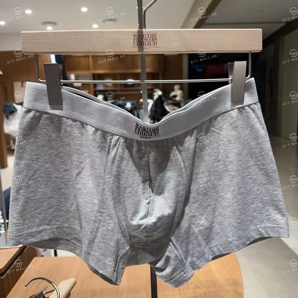韓國 Marithe Francois Girbaud Underwear M Logo Eband Drawers【MD097】 Heather Gray / M 一般商品