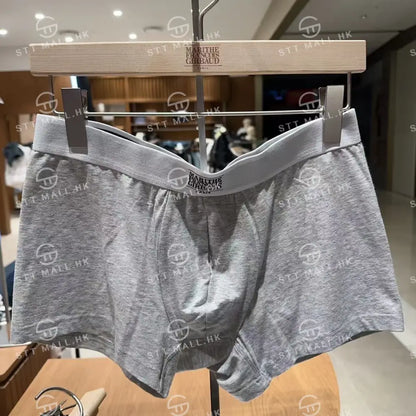 韓國 Marithe Francois Girbaud Underwear M Logo Eband Drawers【MD097】 Heather Gray / M 一般商品