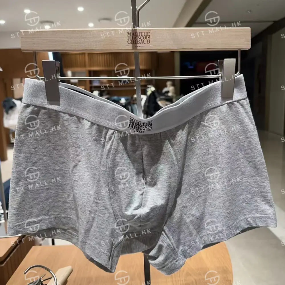 韓國 Marithe Francois Girbaud Underwear M Logo Eband Drawers【MD097】 Heather Gray / M 一般商品