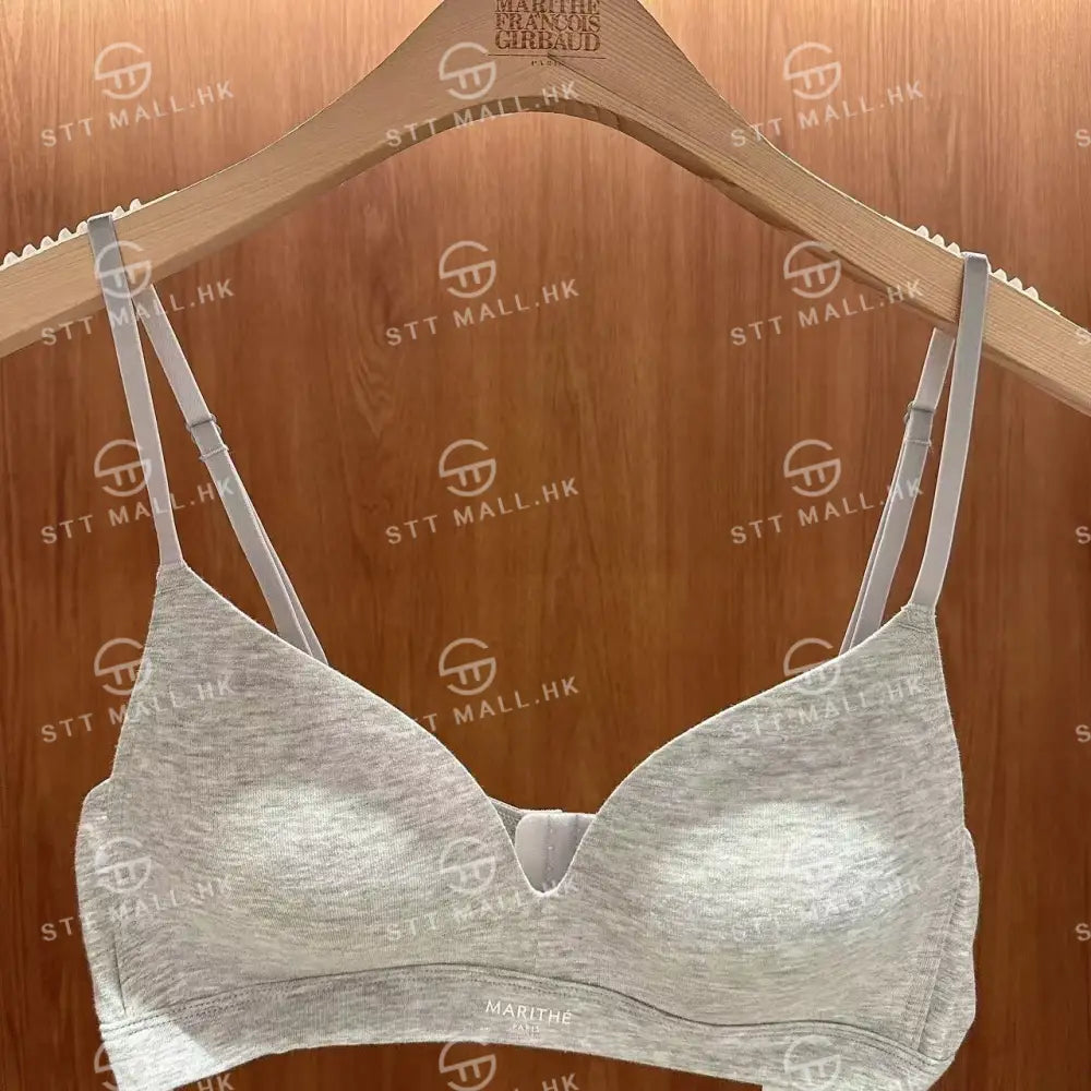 韓國 Marithe Francois Girbaud Underwear W Basic Logo Bra【MD100】 Heather Gray / S 一般商品