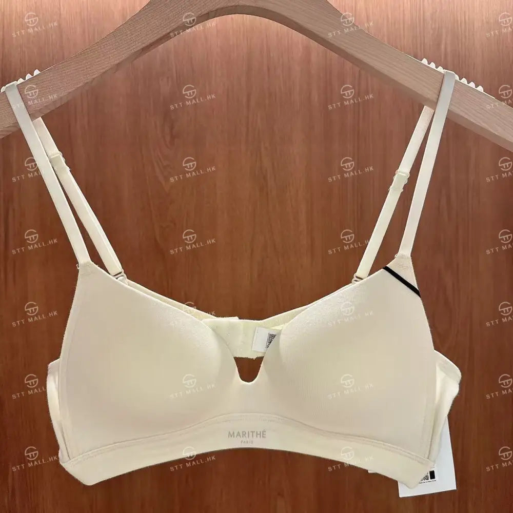 韓國 Marithe Francois Girbaud Underwear W Basic Logo Bra【MD100】 Ivory / S 一般商品