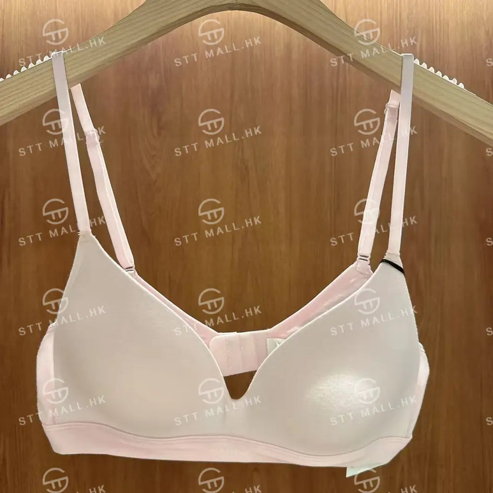 韓國 Marithe Francois Girbaud Underwear W Basic Logo Bra【MD100】 Light Pink / S 一般商品