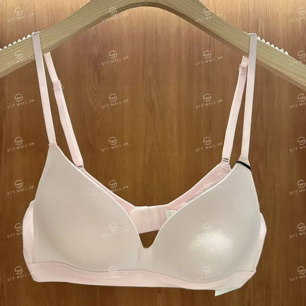 韓國 Marithe Francois Girbaud Underwear W Basic Logo Bra【MD100】 Light Pink / S 一般商品