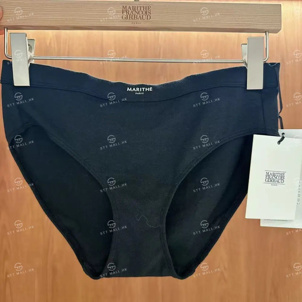 韓國 Marithe Francois Girbaud Underwear W Basic Logo Hipster【MD101】