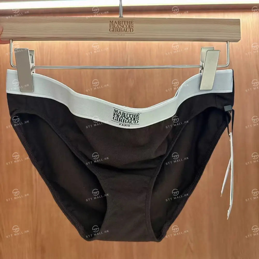 韓國 Marithe Francois Girbaud Underwear W Classic Logo Eband Hipster【MD099】