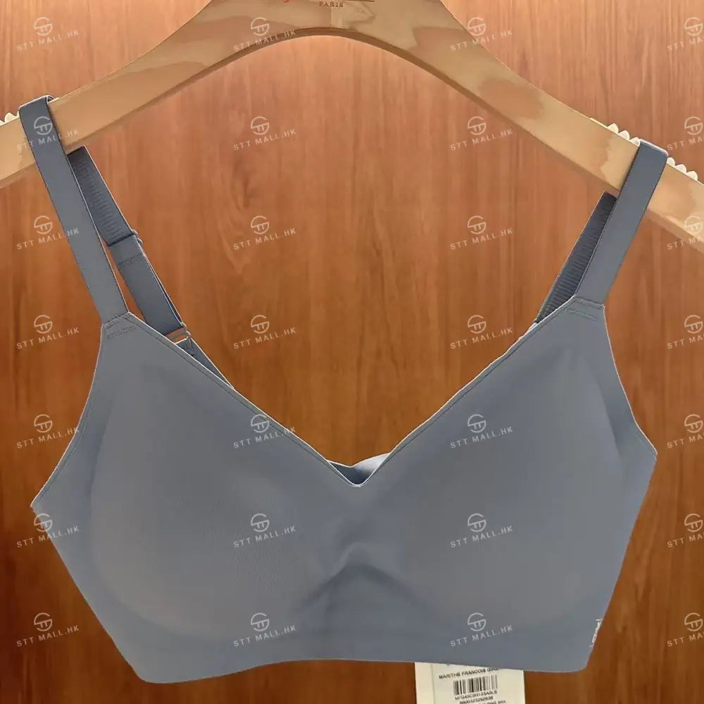 韓國 Marithe Francois Girbaud Underwear W Classic Logo Fusing Bra【MD102】 Ash Blue / S 一般商品
