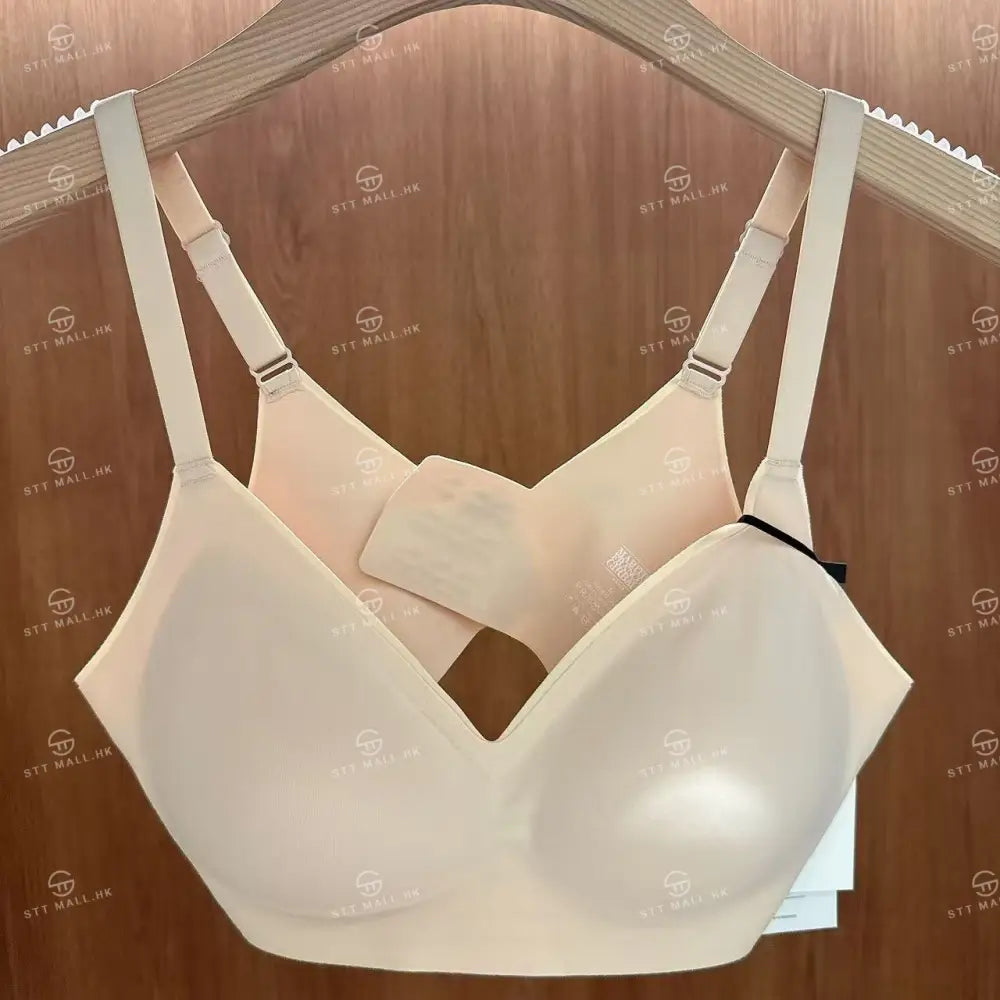 韓國 Marithe Francois Girbaud Underwear W Classic Logo Fusing Bra【MD102】 Skin / S 一般商品