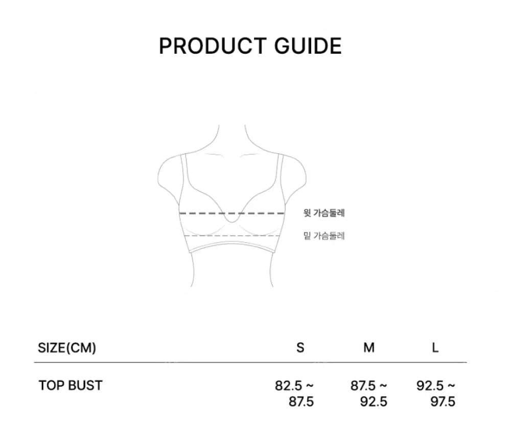 韓國 Marithe Francois Girbaud Underwear W Classic Logo Fusing Bra【MD102】 一般商品