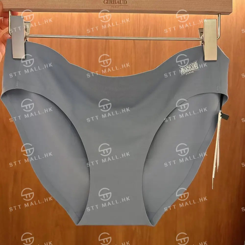 韓國 Marithe Francois Girbaud Underwear W Classic Logo Fusing Panties【MD103】 Ash Blue / S 一般商品