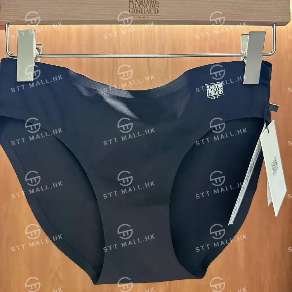 韓國 Marithe Francois Girbaud Underwear W Classic Logo Fusing Panties【MD103】 Black / S 一般商品