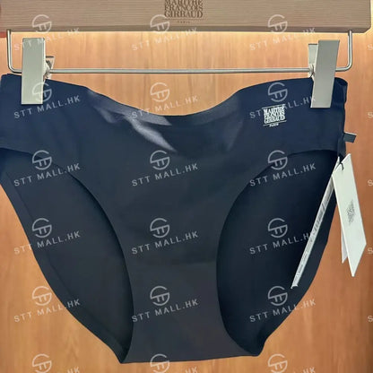 韓國 Marithe Francois Girbaud Underwear W Classic Logo Fusing Panties【MD103】 Black / S 一般商品